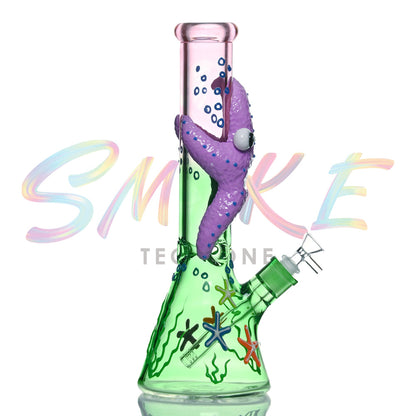 3D Cartoon Starfish Character TZ253 - Smoke Tech One LLC