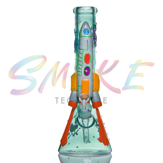 3D Galaxy Rocket  TZ255 - Smoke Tech One LLC