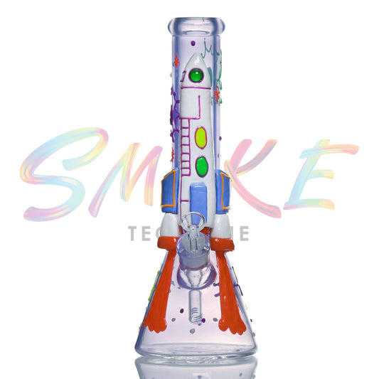 3D Galaxy Rocket  TZ255 - Smoke Tech One LLC
