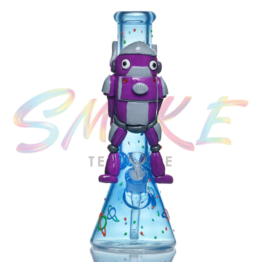 3D Retro Robot TZ256 - Smoke Tech One LLC