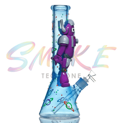 3D Retro Robot TZ256 - Smoke Tech One LLC