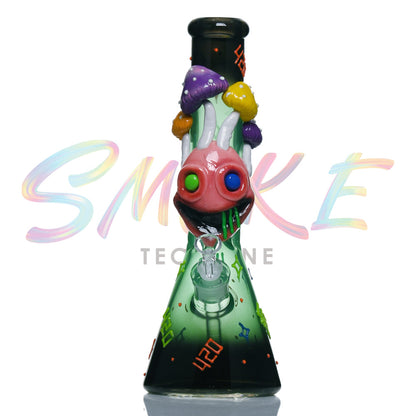 3D 420 Trippy Mushroom TZ257 - Smoke Tech One LLC