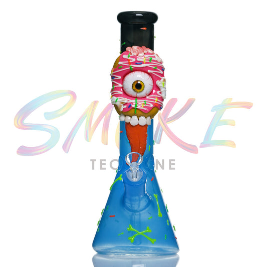 3D Zombie Eyeball Donut TZ258 - Smoke Tech One LLC