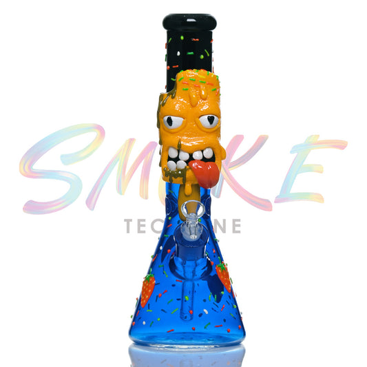 3D Crazy Zombie Monster TZ259 - Smoke Tech One LLC
