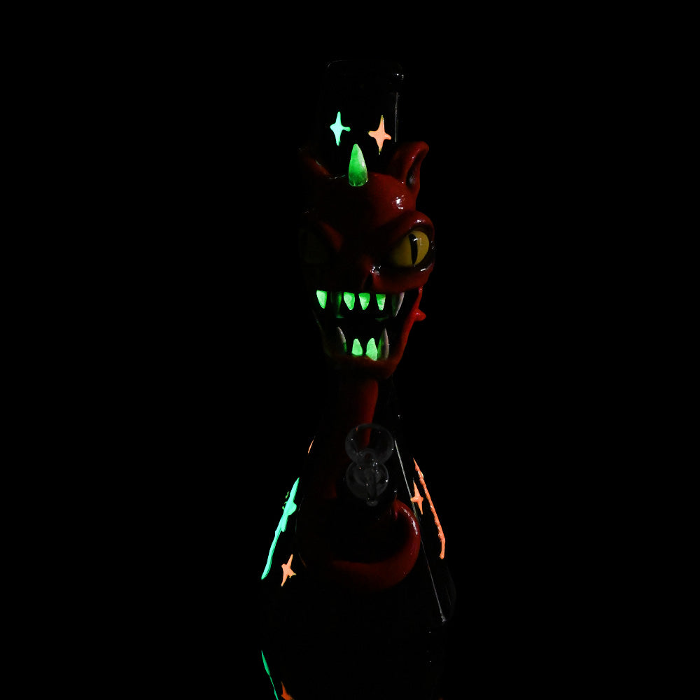 3D Evil Monster Glow in the Dark TZ265
