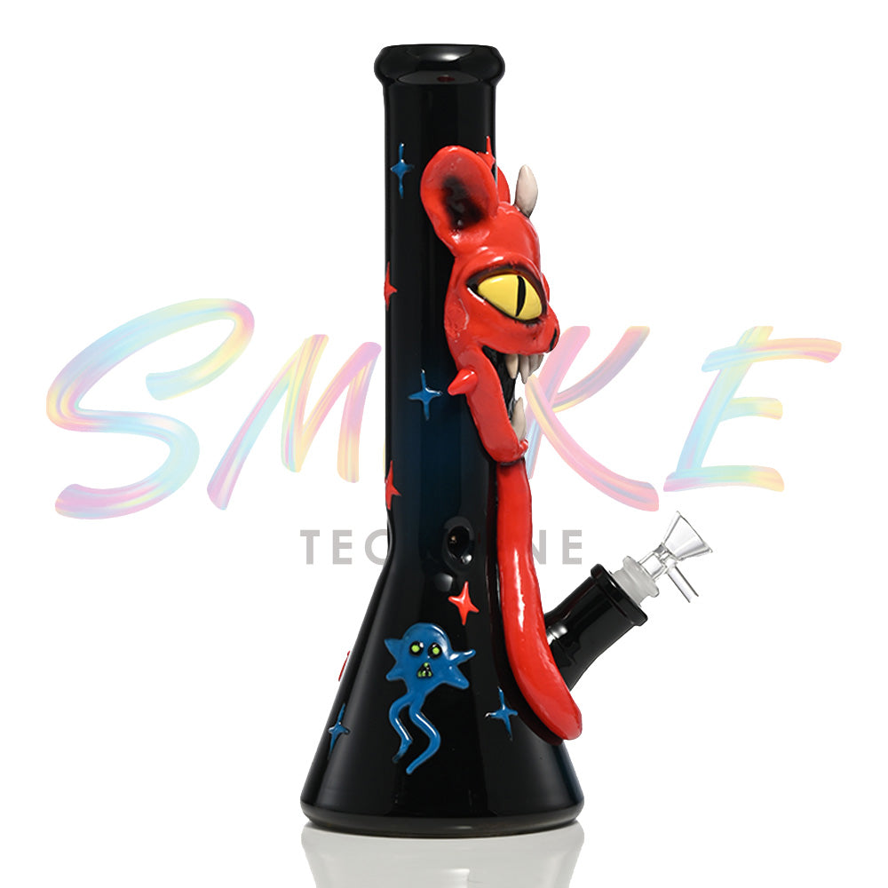 3D Evil Monster Glow in the Dark TZ265