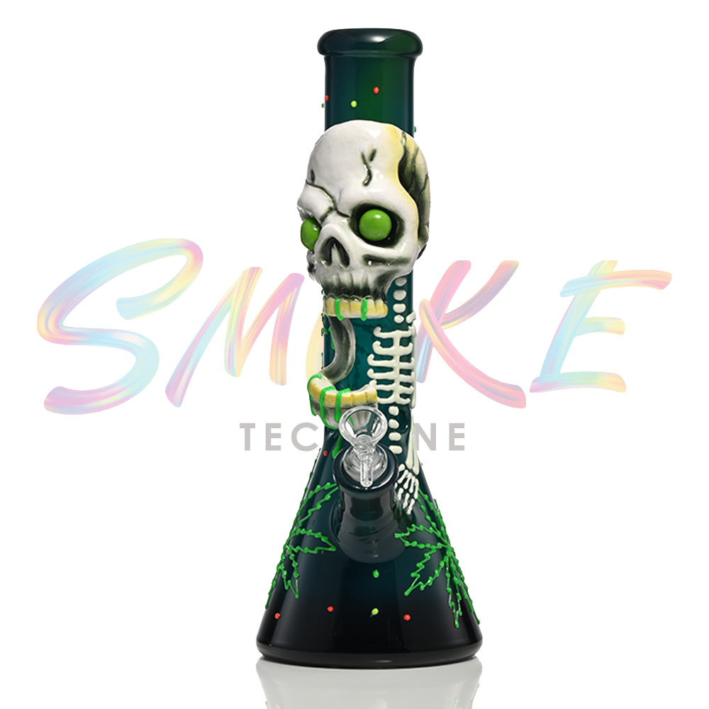 3D Skull Glow in the Dark TZ266