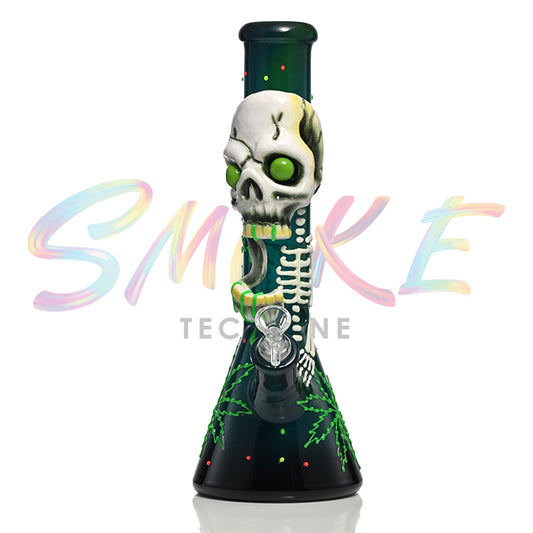 3D Skull Glow in the Dark TZ266