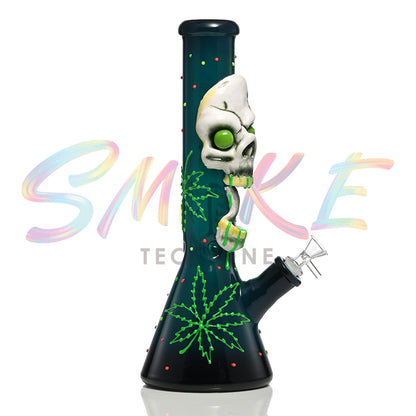 3D Skull Glow in the Dark TZ266