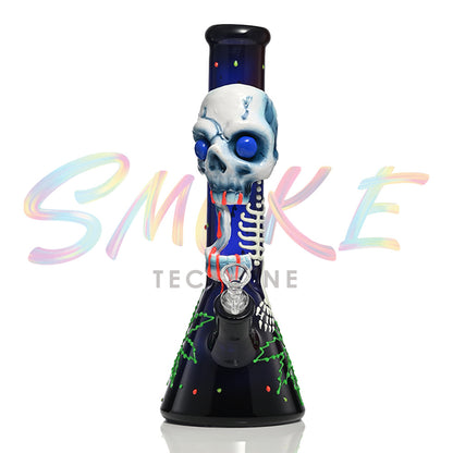 3D Skull Glow in the Dark TZ266