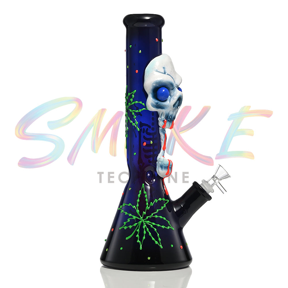 3D Skull Glow in the Dark TZ266