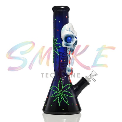 3D Skull Glow in the Dark TZ266