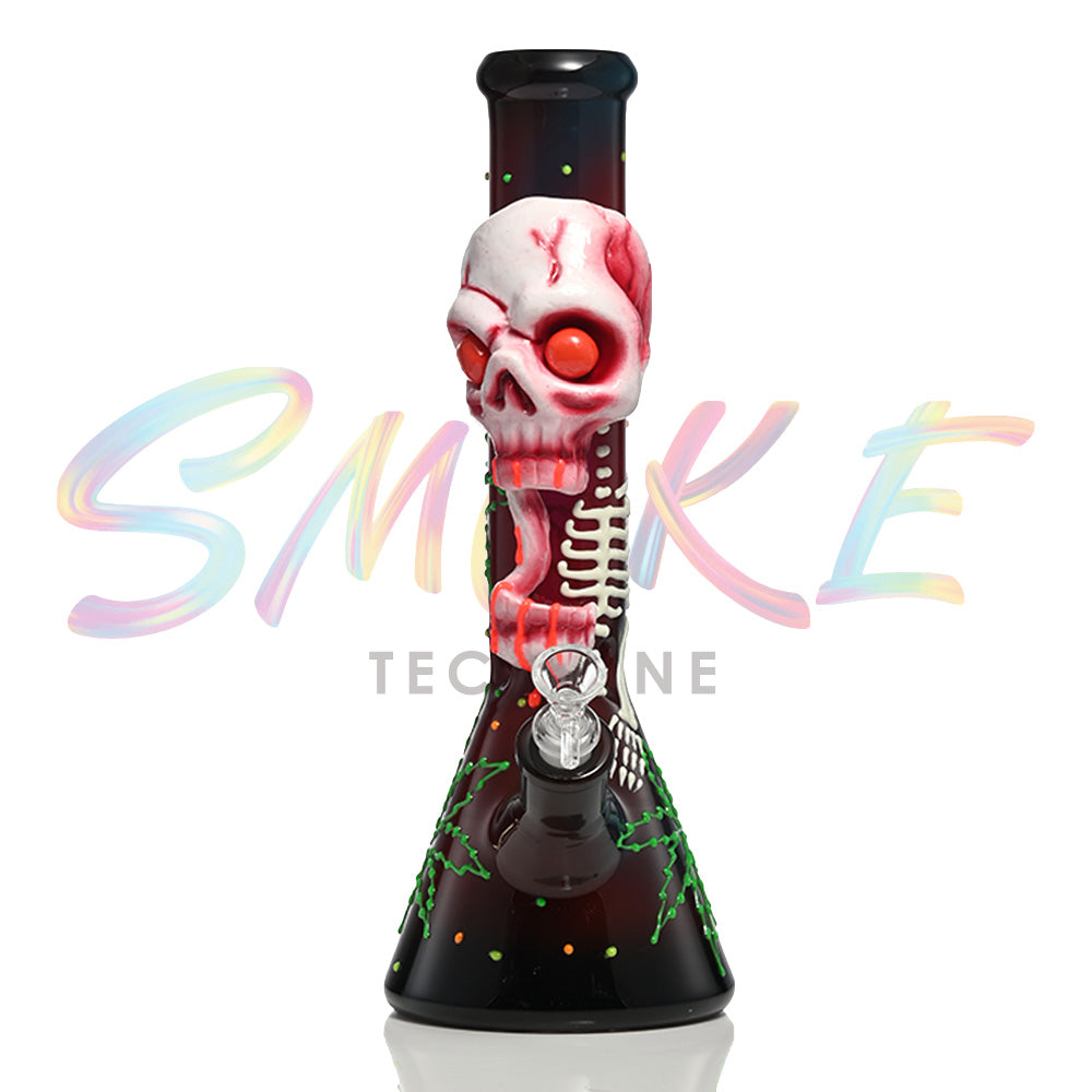 3D Skull Glow in the Dark TZ266