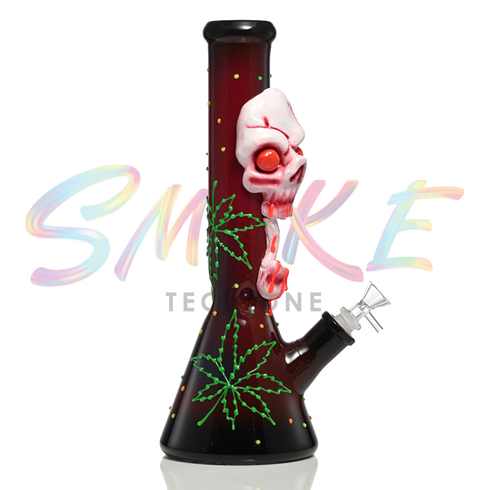 3D Skull Glow in the Dark TZ266