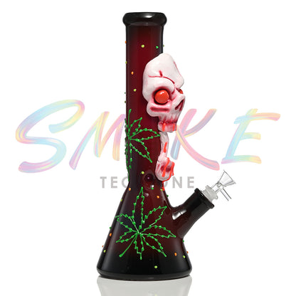 3D Skull Glow in the Dark TZ266