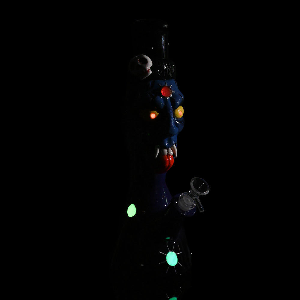 3D Evil Character Face Glow in the Dark TZ267