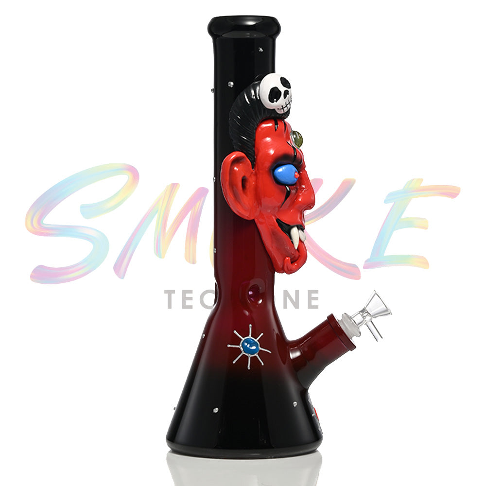 3D Evil Character Face Glow in the Dark TZ267