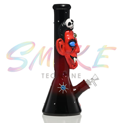 3D Evil Character Face Glow in the Dark TZ267