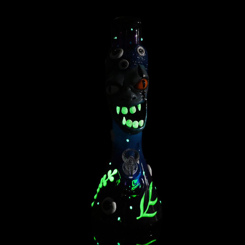 3D Cartoon Monster Glow in the Dark TZ269