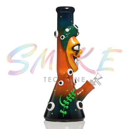 3D Cartoon Monster Glow in the Dark TZ269