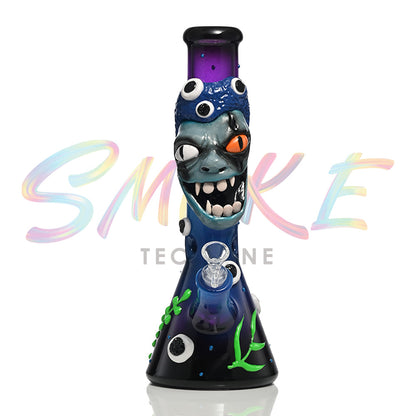3D Cartoon Monster Glow in the Dark TZ269