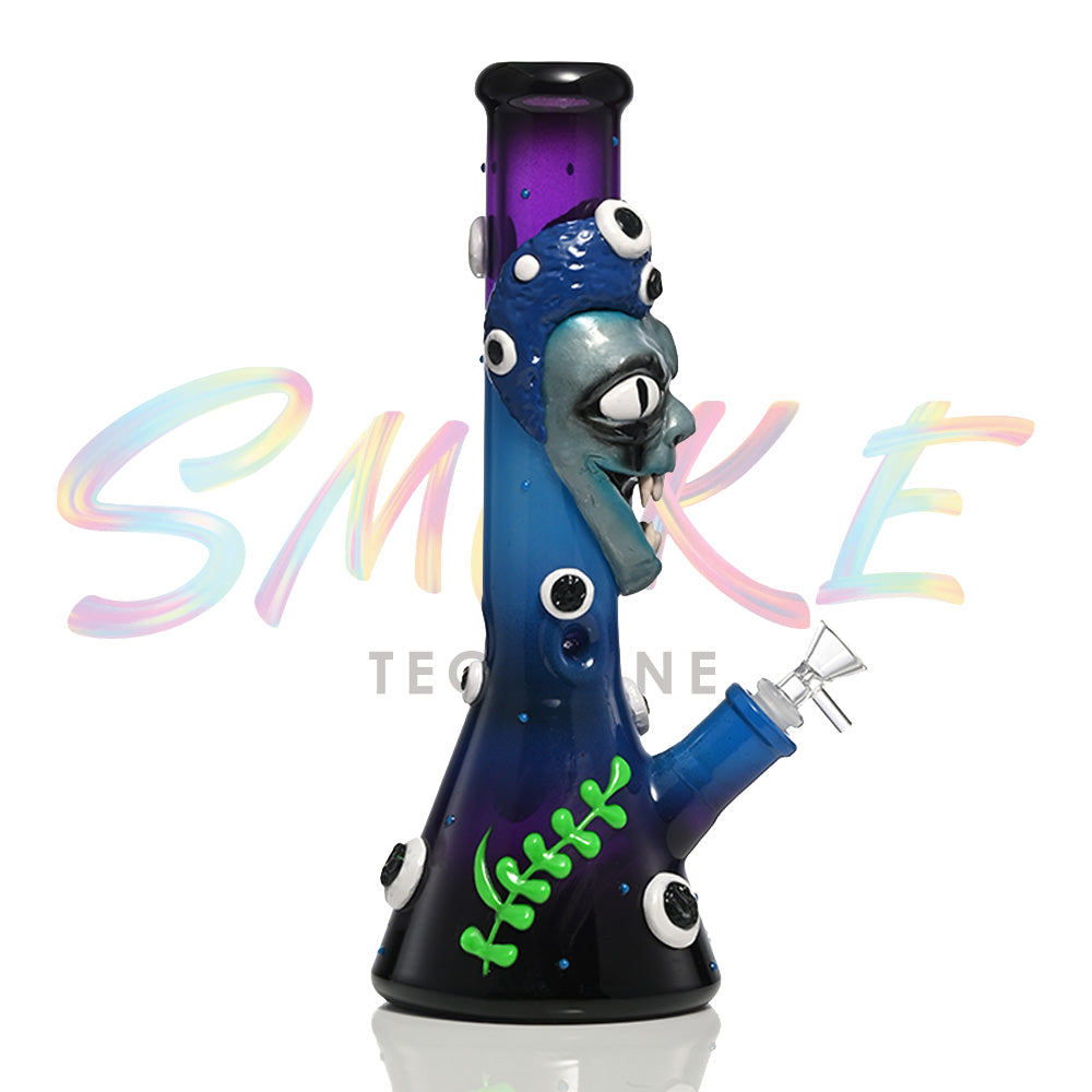 3D Cartoon Monster Glow in the Dark TZ269