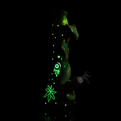 3D Gecko Wrap Glow in the Dark TZ270