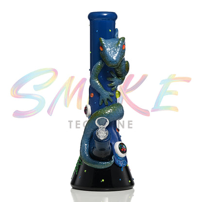 3D Gecko Wrap Glow in the Dark TZ270