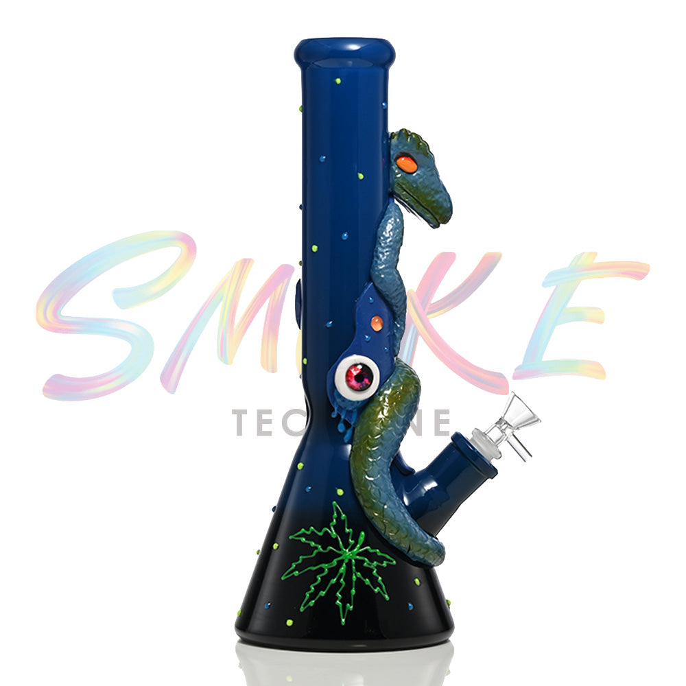 3D Gecko Wrap Glow in the Dark TZ270