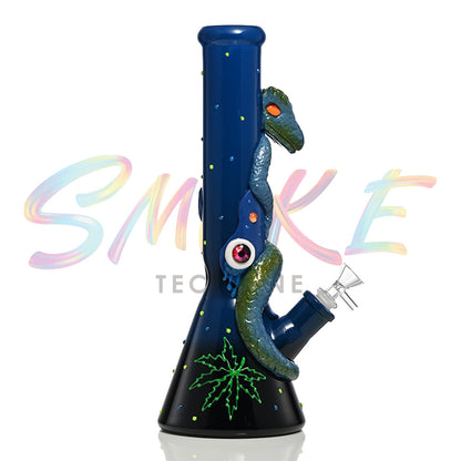 3D Gecko Wrap Glow in the Dark TZ270
