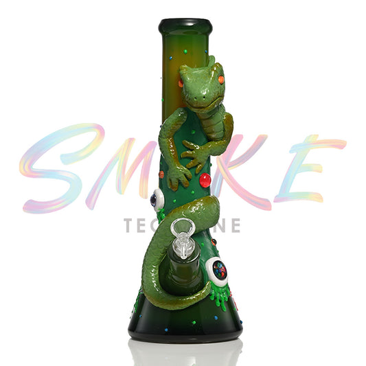3D Gecko Wrap Glow in the Dark TZ270