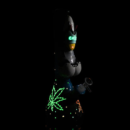 3D Cyborg Girl Glow in the Dark TZ271