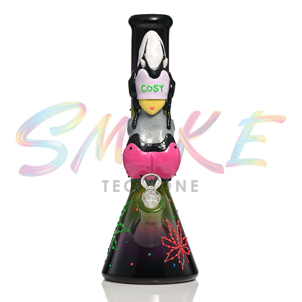 3D Cyborg Girl Glow in the Dark TZ271