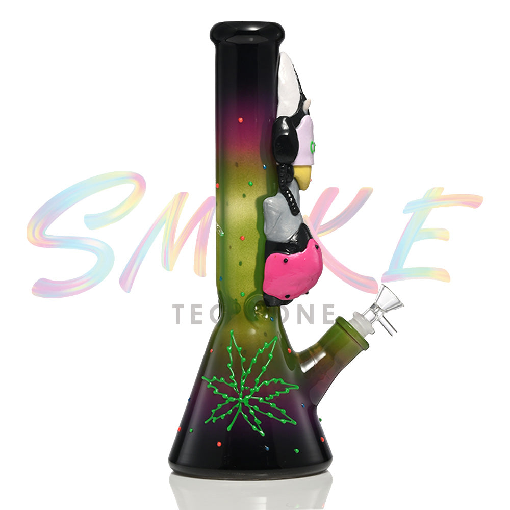 3D Cyborg Girl Glow in the Dark TZ271