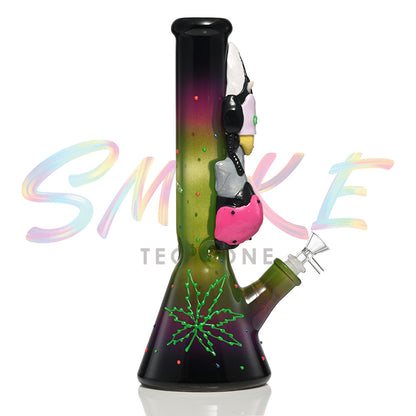 3D Cyborg Girl Glow in the Dark TZ271