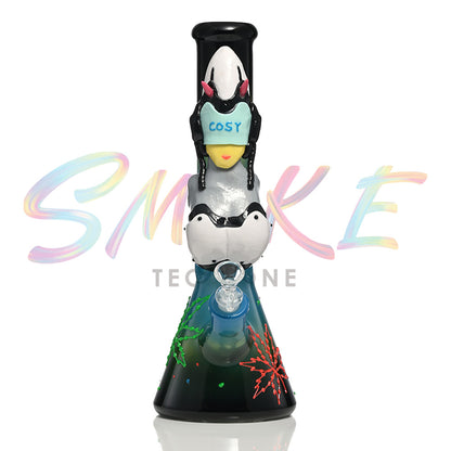 3D Cyborg Girl Glow in the Dark TZ271