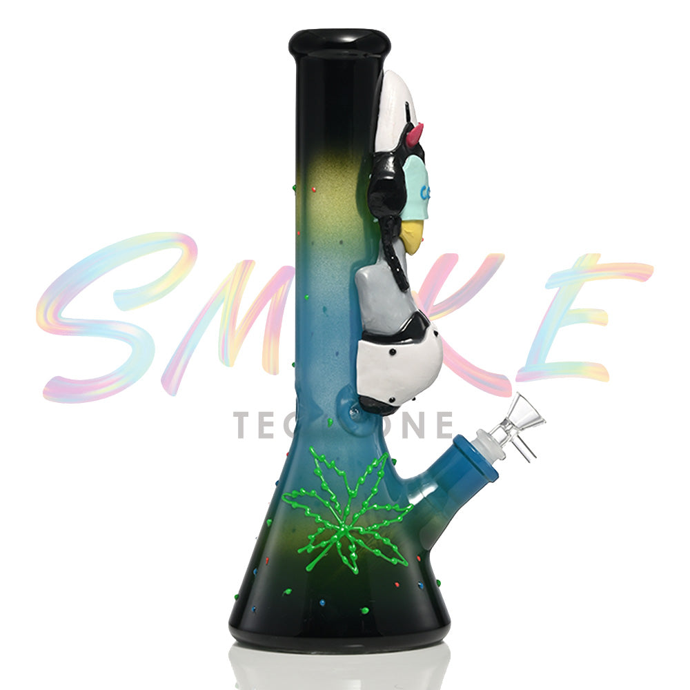 3D Cyborg Girl Glow in the Dark TZ271