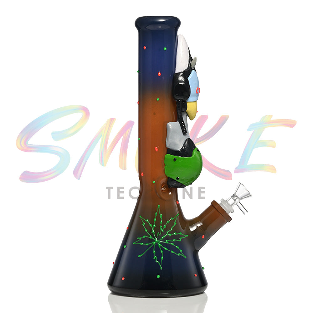 3D Cyborg Girl Glow in the Dark TZ271
