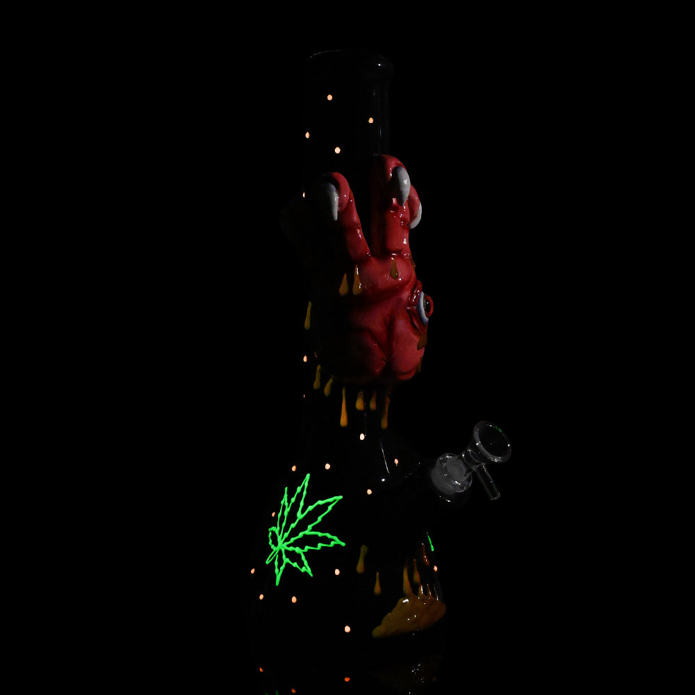 3D Hand Gesture Glow in the Dark TZ272