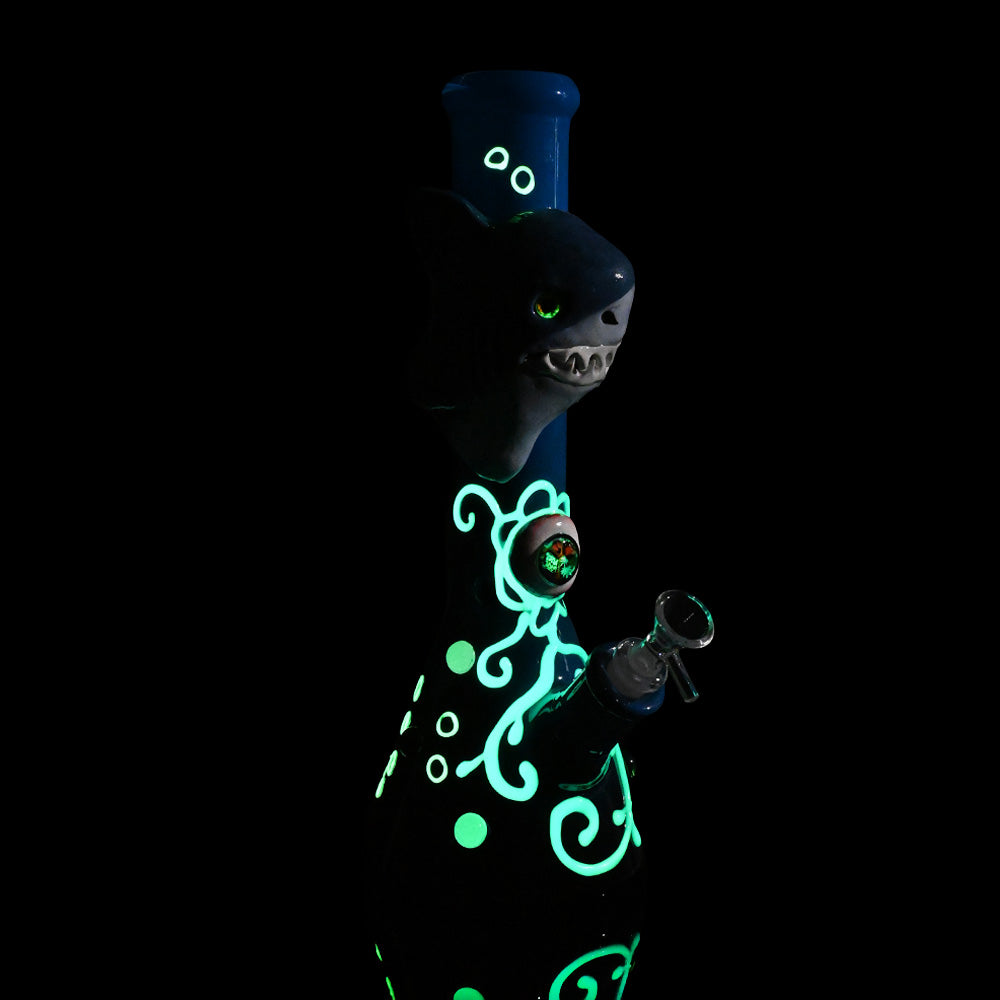 3D Shark Character Glow in the Dark TZ273