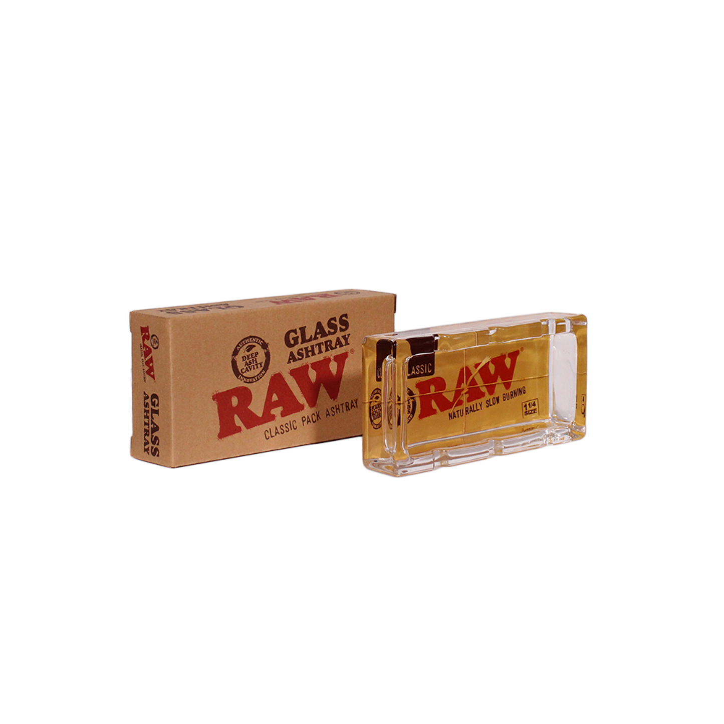 RAW Classic Glass Ashtray