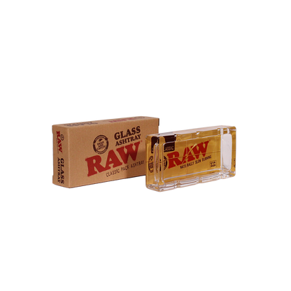 RAW Classic Glass Ashtray