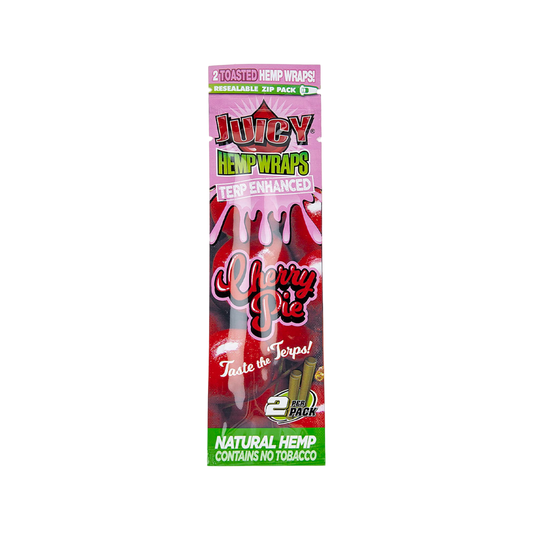 Juicy Hemp Cherry Pie  - Terpene Enhanced Wraps