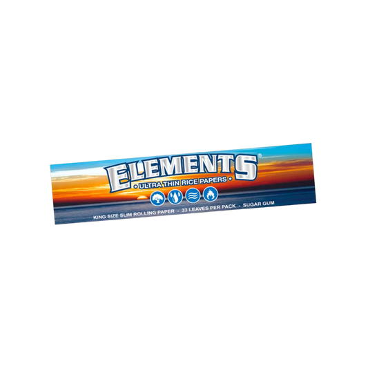Elements King Size Slim Ultra Thin Rice Papers