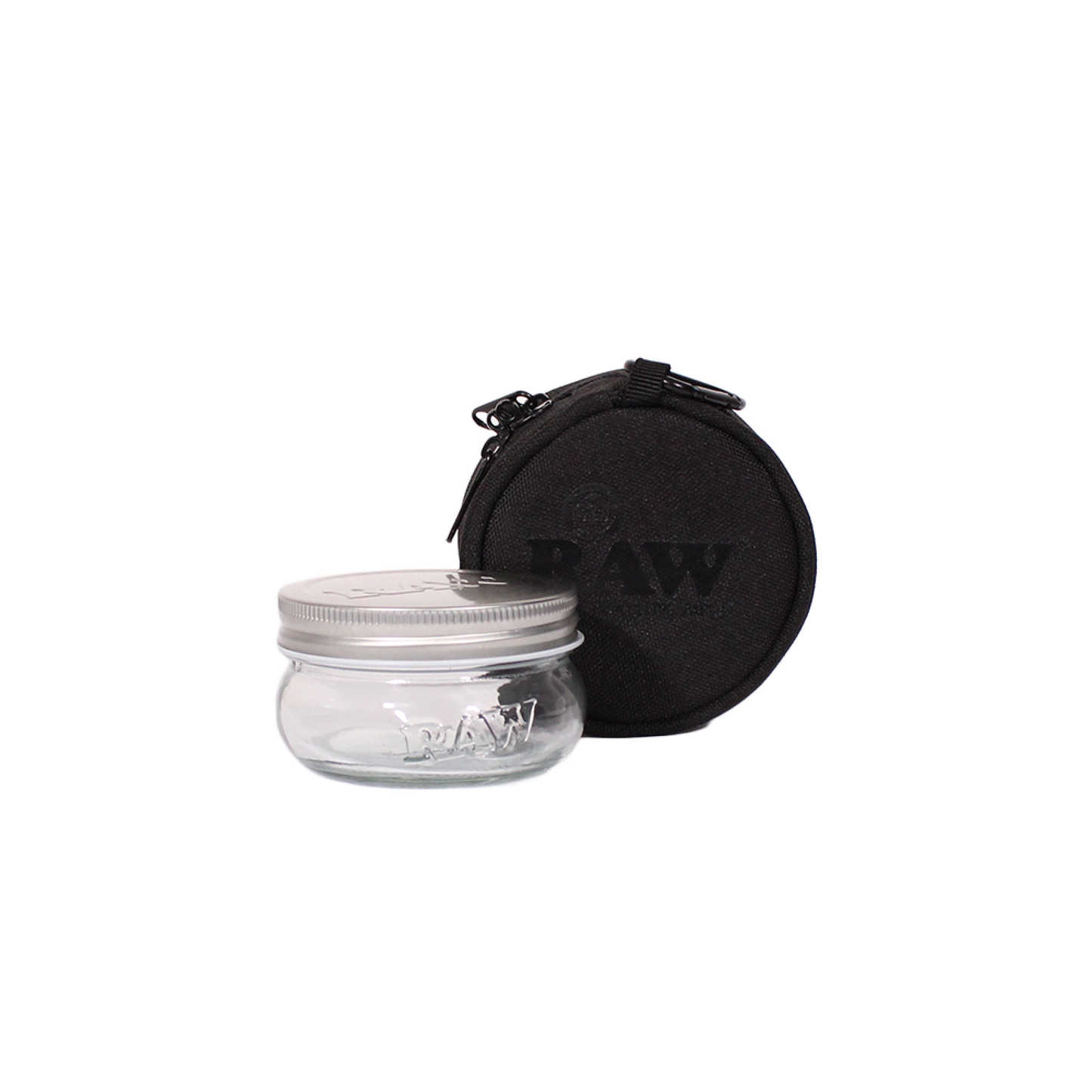 RAW Smellproof Cozy & Jar (06 oz)