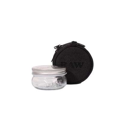 RAW Smellproof Cozy & Jar (06 oz)