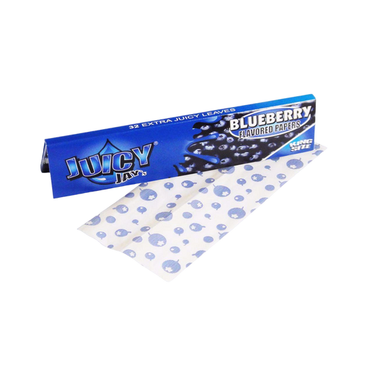 Juicy Jay’s Rolling Papers – Blueberry– King Size