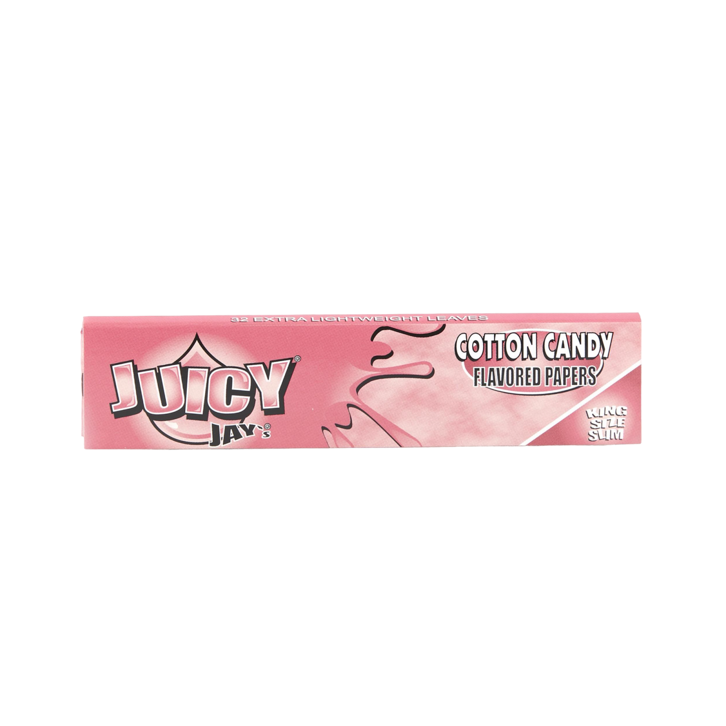 Juicy Jay’s Rolling Papers – Cotton Candy – King Size