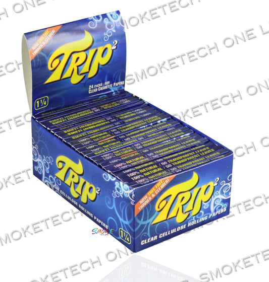 Trip2 Clear Mini 1 1/4 Papers - Smoke Tech One LLC