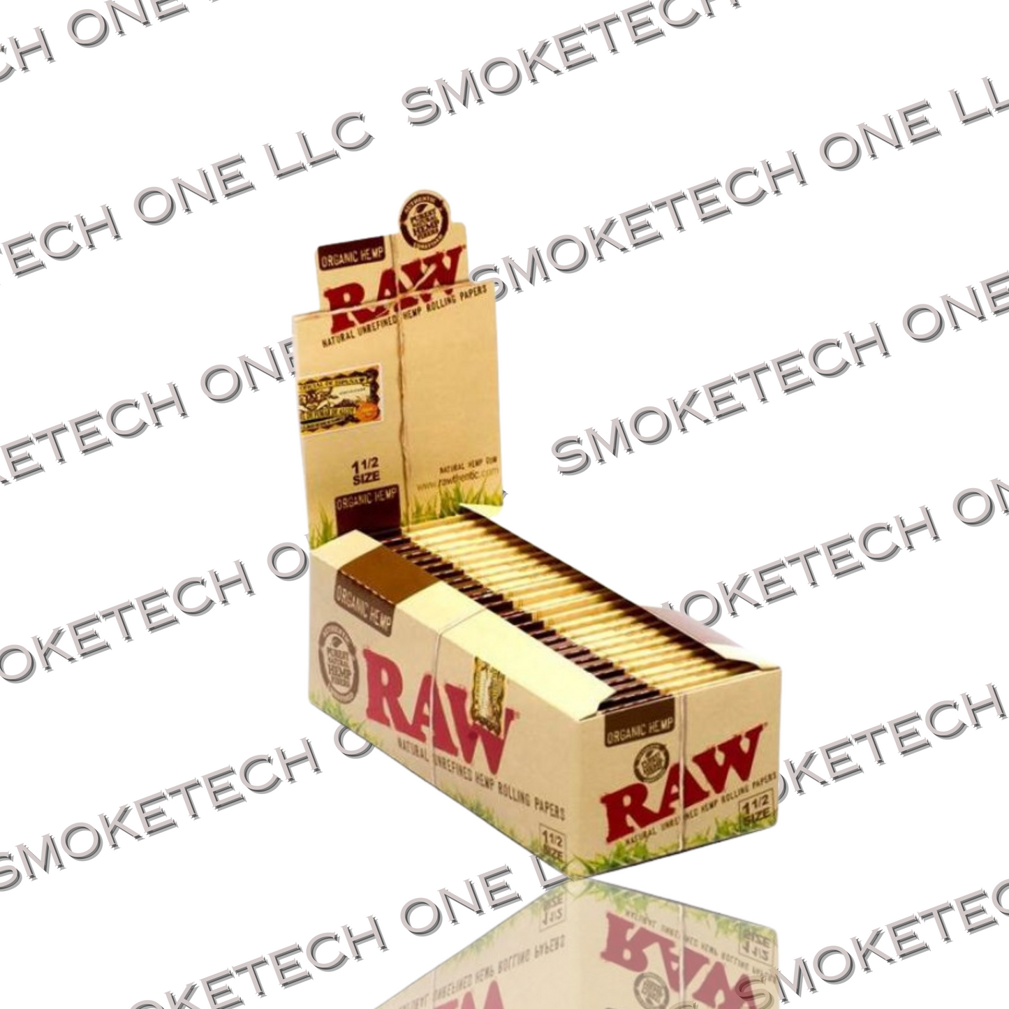 RAW Organic 1 1/2 Rolling Papers